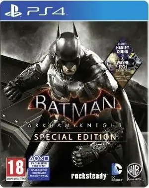 Capa de Batman: Arkham Knight [Special Edition]