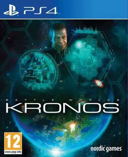 Capa de Battle Worlds: Kronos