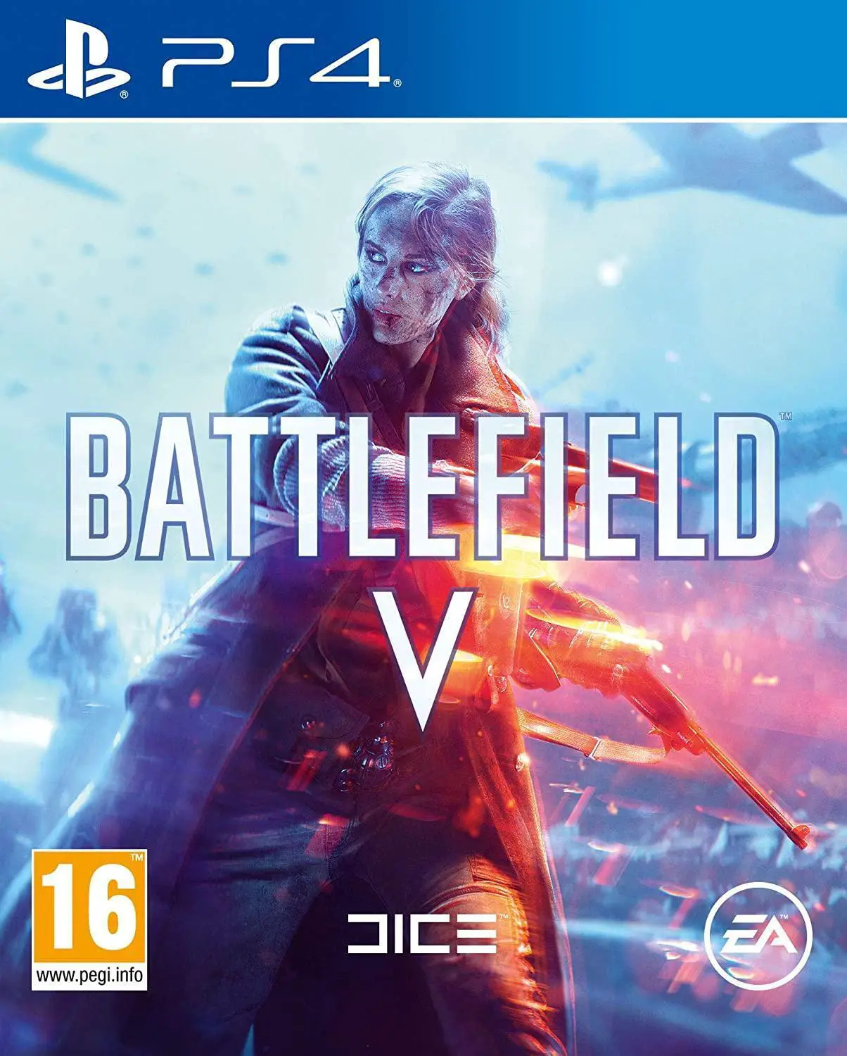 Capa de Battlefield V
