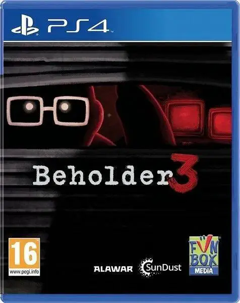 Capa de Beholder 3