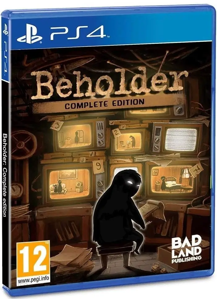 Capa de Beholder: Complete Edition