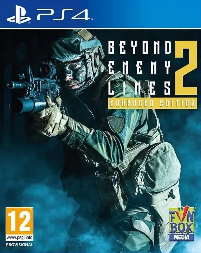 Capa de Beyond Enemy Lines 2: Enhanced Edition
