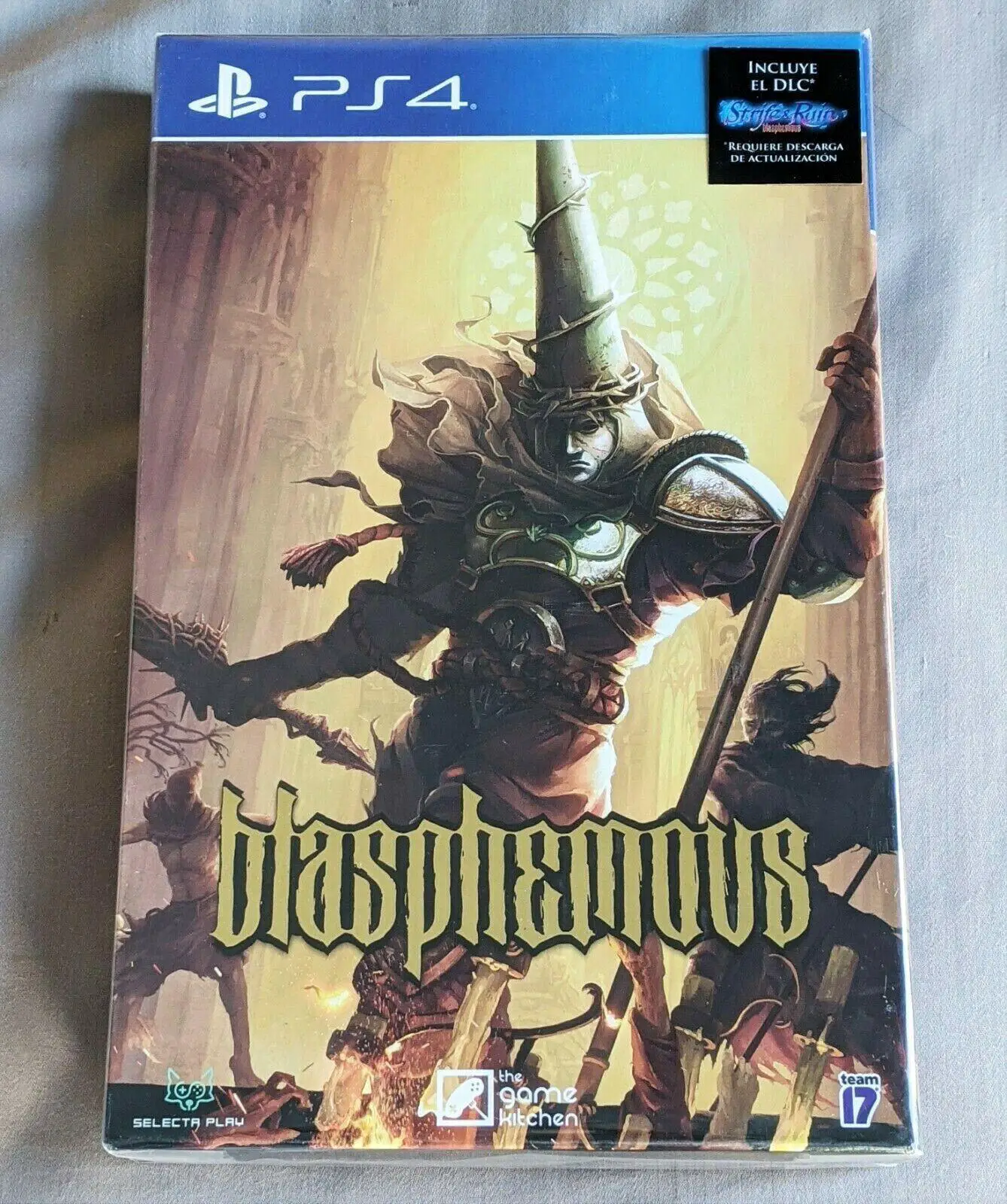 Capa de Blasphemous [Collector's Edition]