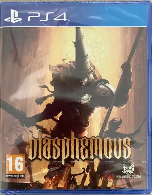 Capa de Blasphemous