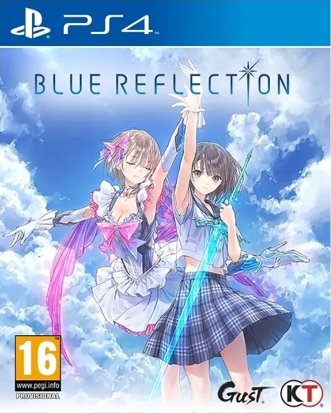 Capa de Blue Reflection