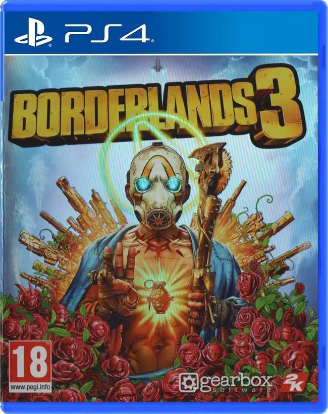 Capa de Borderlands 3