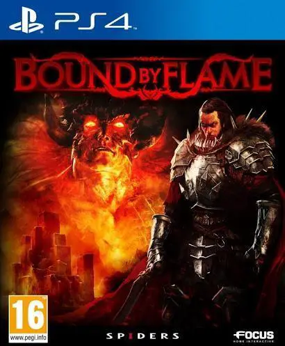 Capa de Bound by Flame