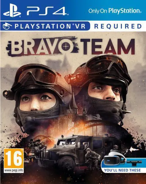 Capa de Bravo Team