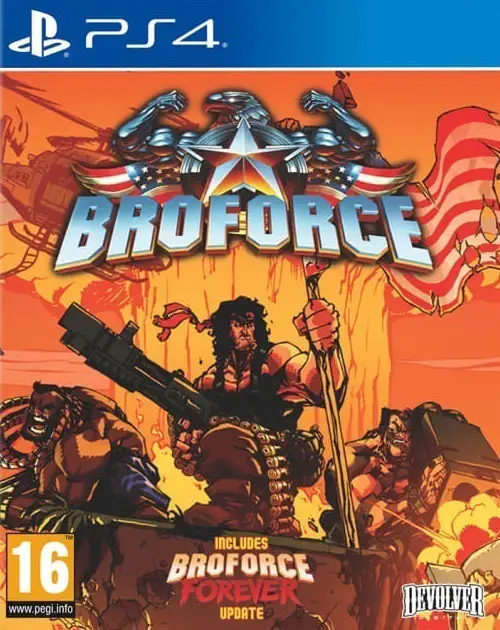 Capa de Broforce