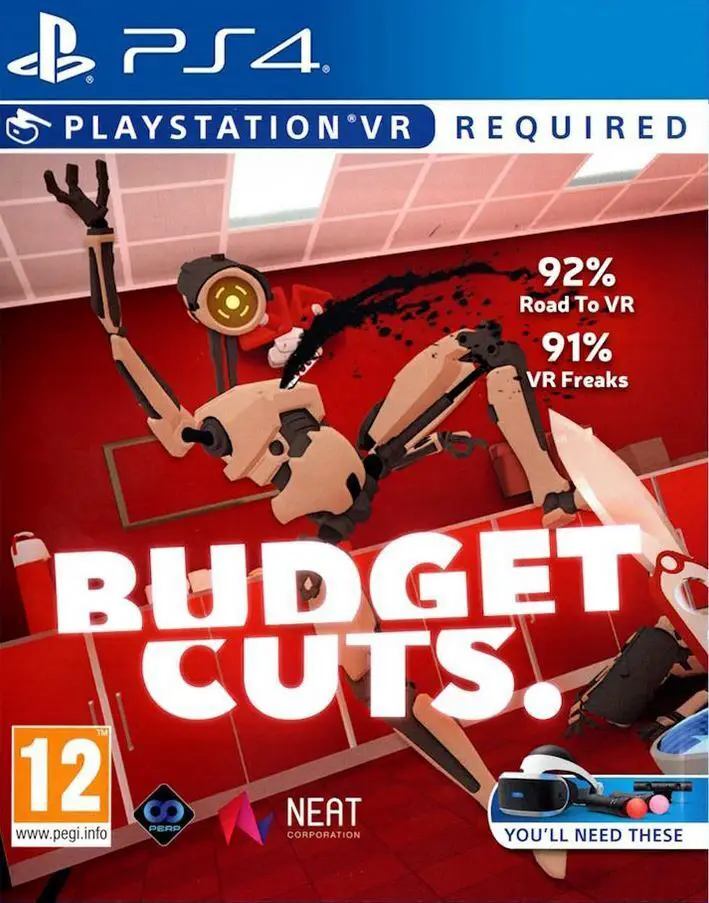 Capa de Budget Cuts