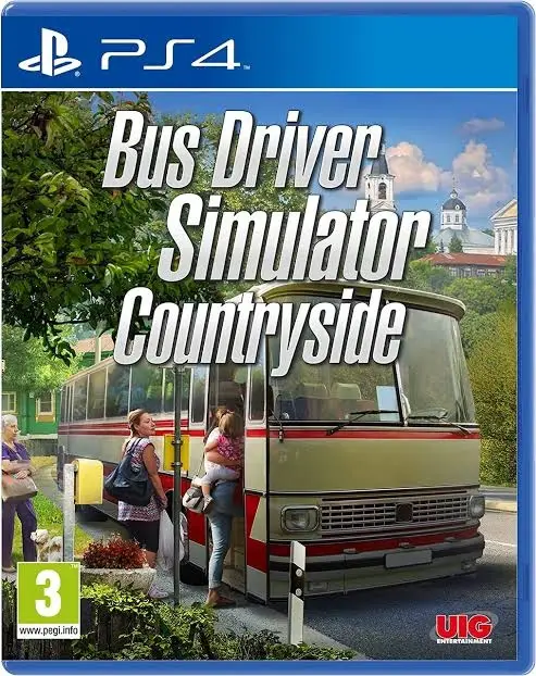 Capa de Bus Driver Simulator: Countryside