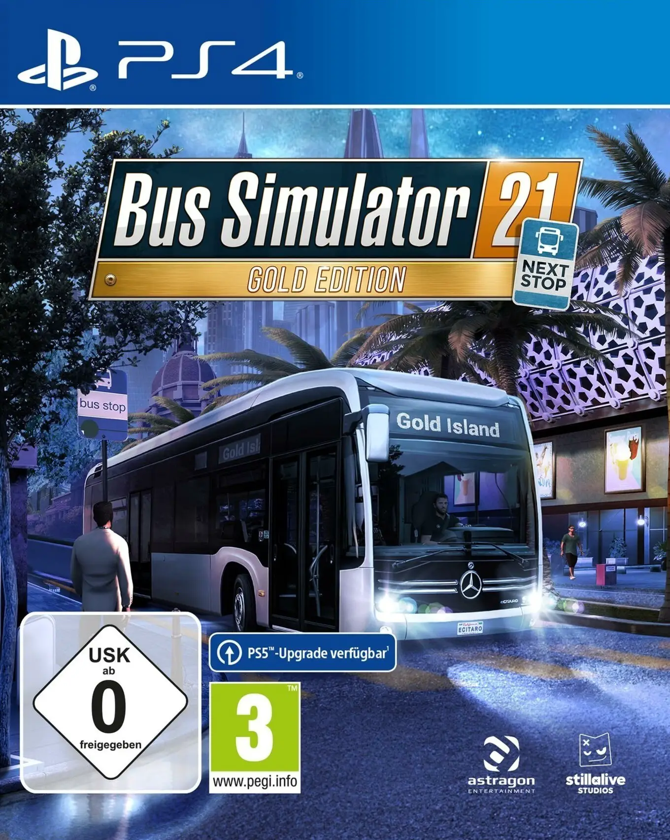 Capa de Bus Simulator 21: Next Stop [Gold Edition]