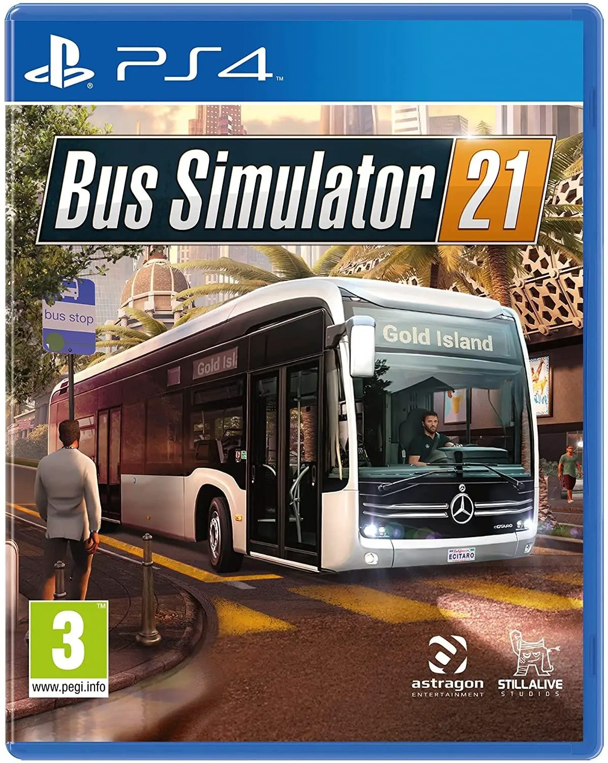 Capa de Bus Simulator 21