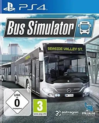 Capa de Bus Simulator