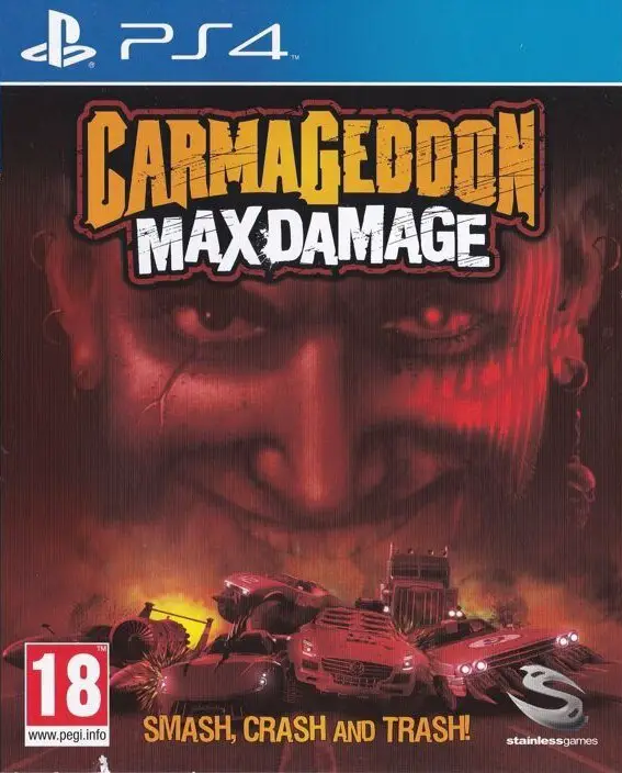 Capa de Carmageddon: Max Damage