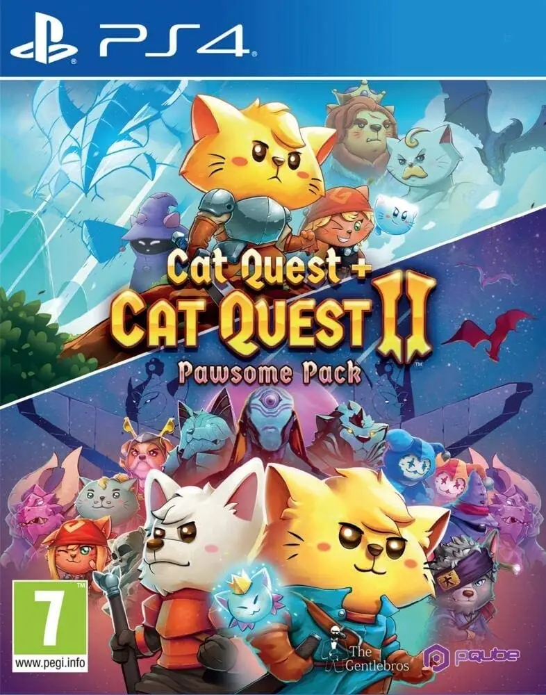 Capa de Cat Quest + Cat Quest 2: Pawsome Pack
