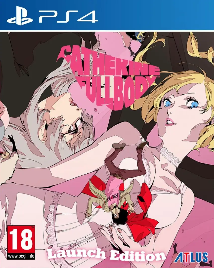 Capa de Catherine: Full Body [Launch Edition]