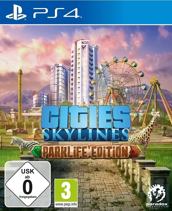 Capa de Cities Skylines [Parklife Edition]