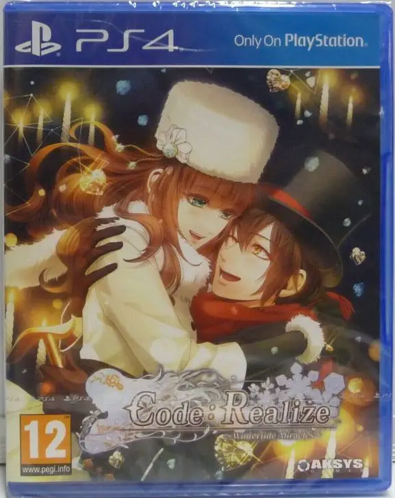 Capa de Code:Realize - Wintertide Miracles