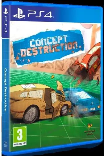 Capa de Concept Destruction