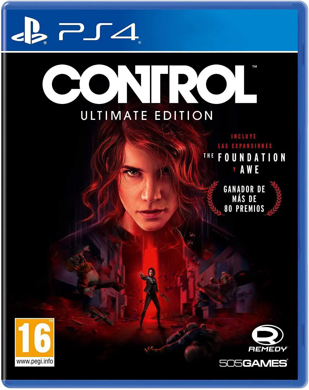 Capa de Control: Ultimate Edition