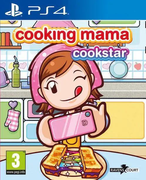 Capa de Cooking Mama: Cookstar