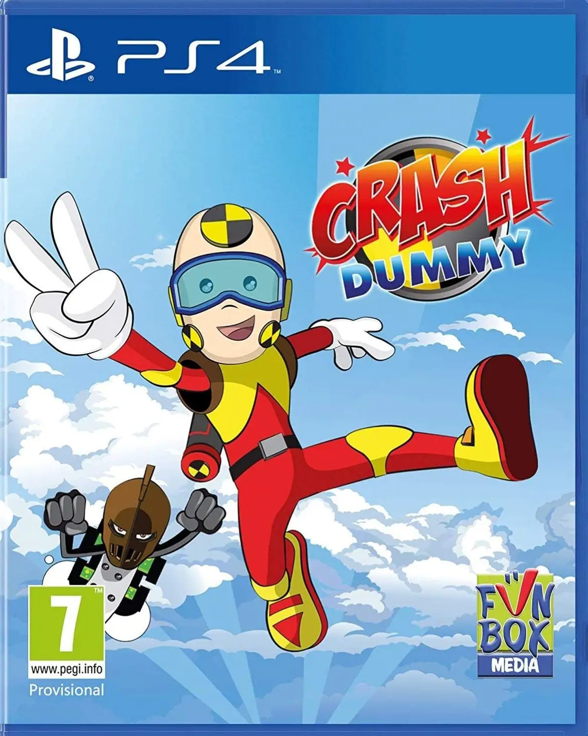 Capa de Crash Dummy