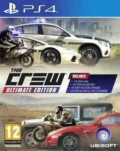 Capa de Crew: Ultimate Edition
