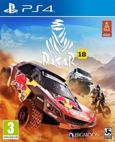 Capa de Dakar 18