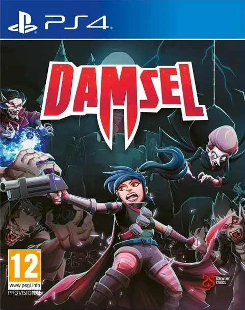 Capa de Damsel