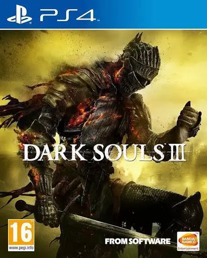 Capa de Dark Souls III