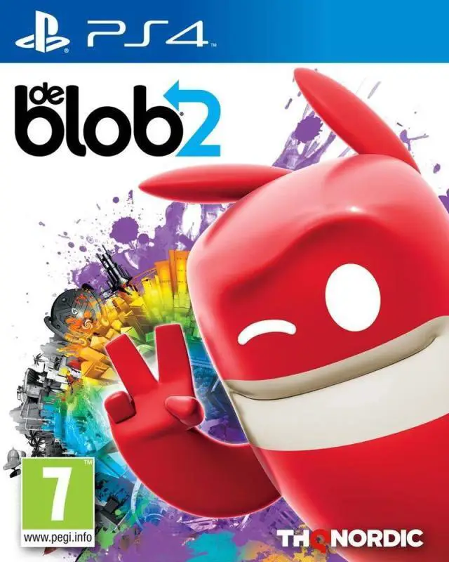 Capa de De Blob 2
