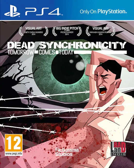 Capa de Dead Synchronicity: Tomorrow Comes Today
