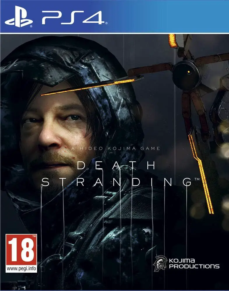 Capa de Death Stranding