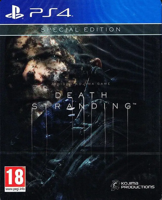 Capa de Death Stranding [Special Edition]