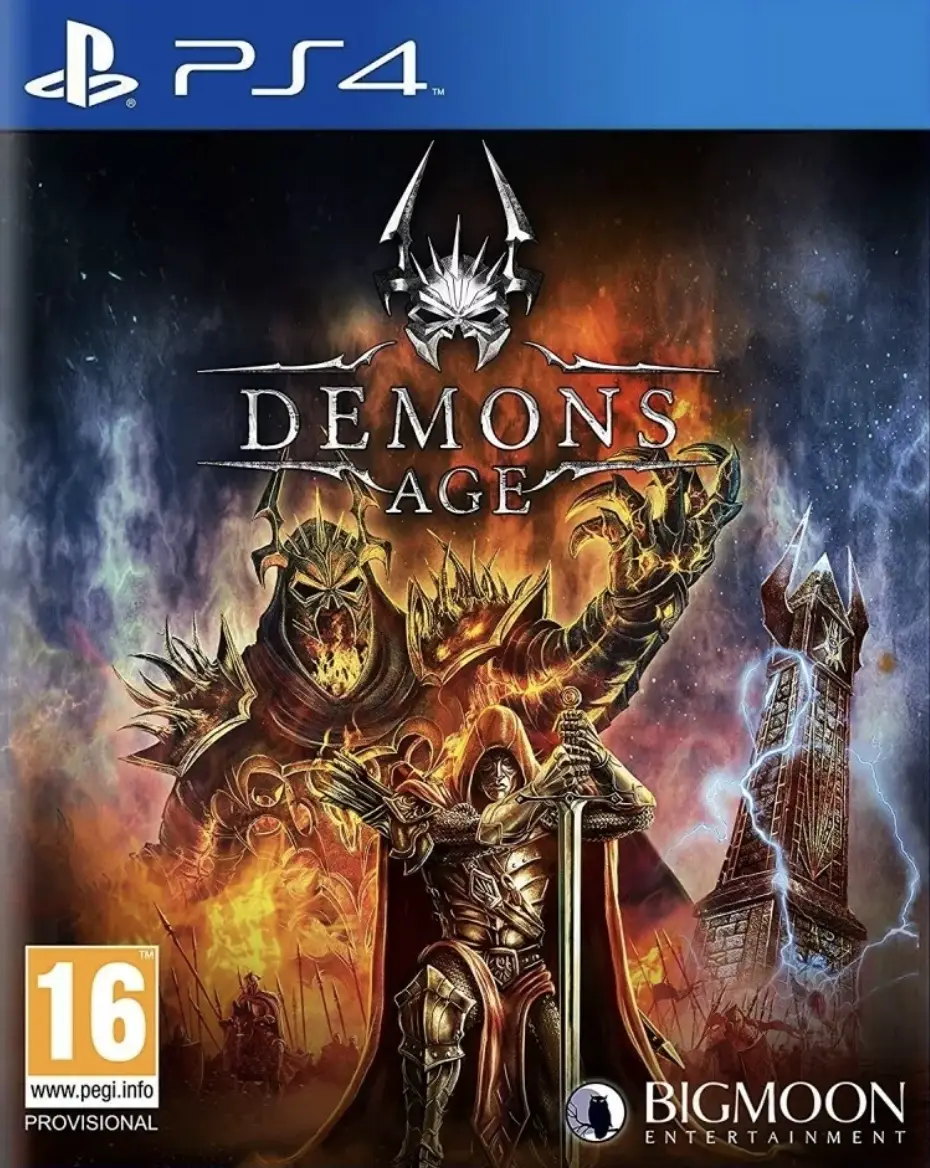 Capa de Demons Age