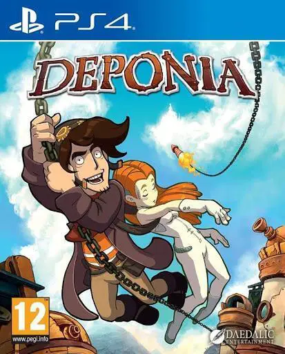 Capa de Deponia
