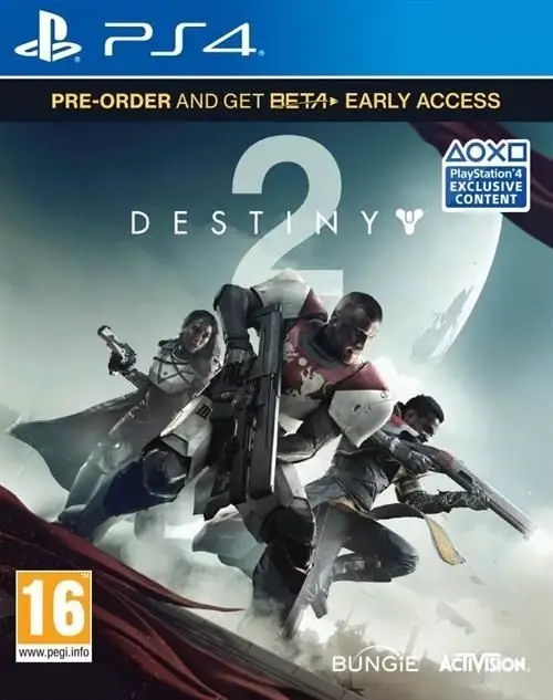 Capa de Destiny 2