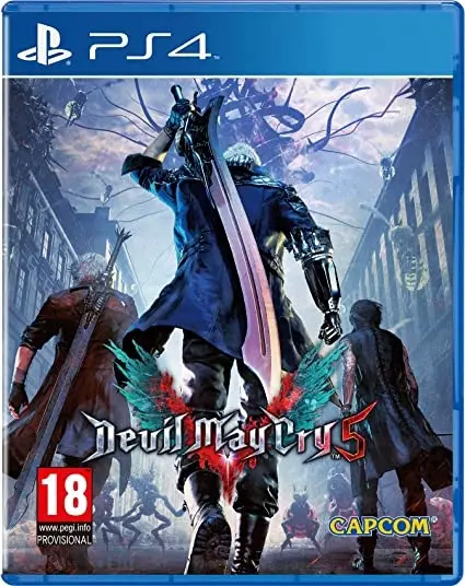 Capa de Devil May Cry 5