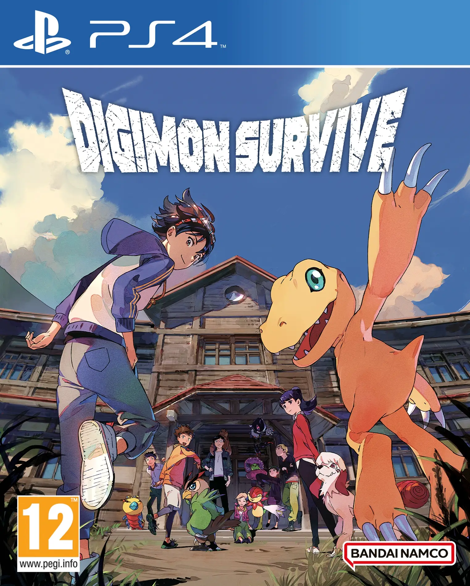 Capa de Digimon Survive