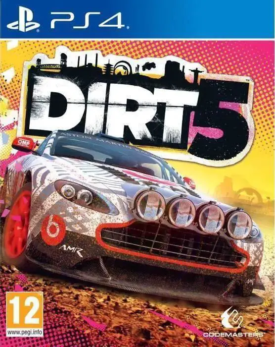 Capa de Dirt 5