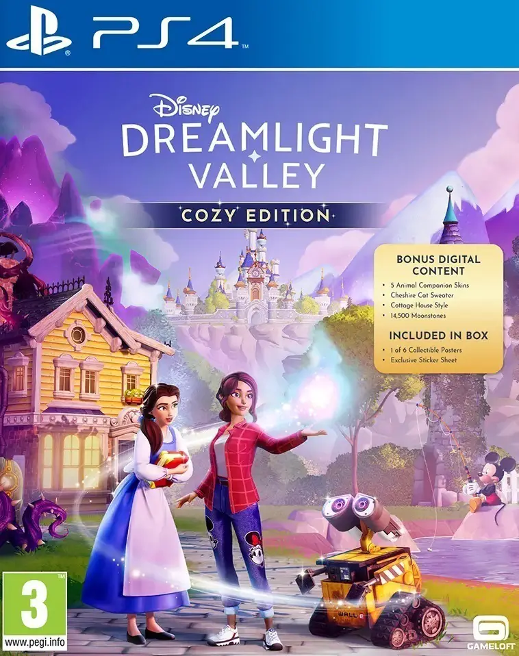 Capa de Disney Dreamlight Valley [Cozy Edition]