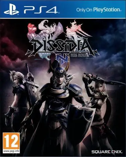 Capa de Dissidia: Final Fantasy NT