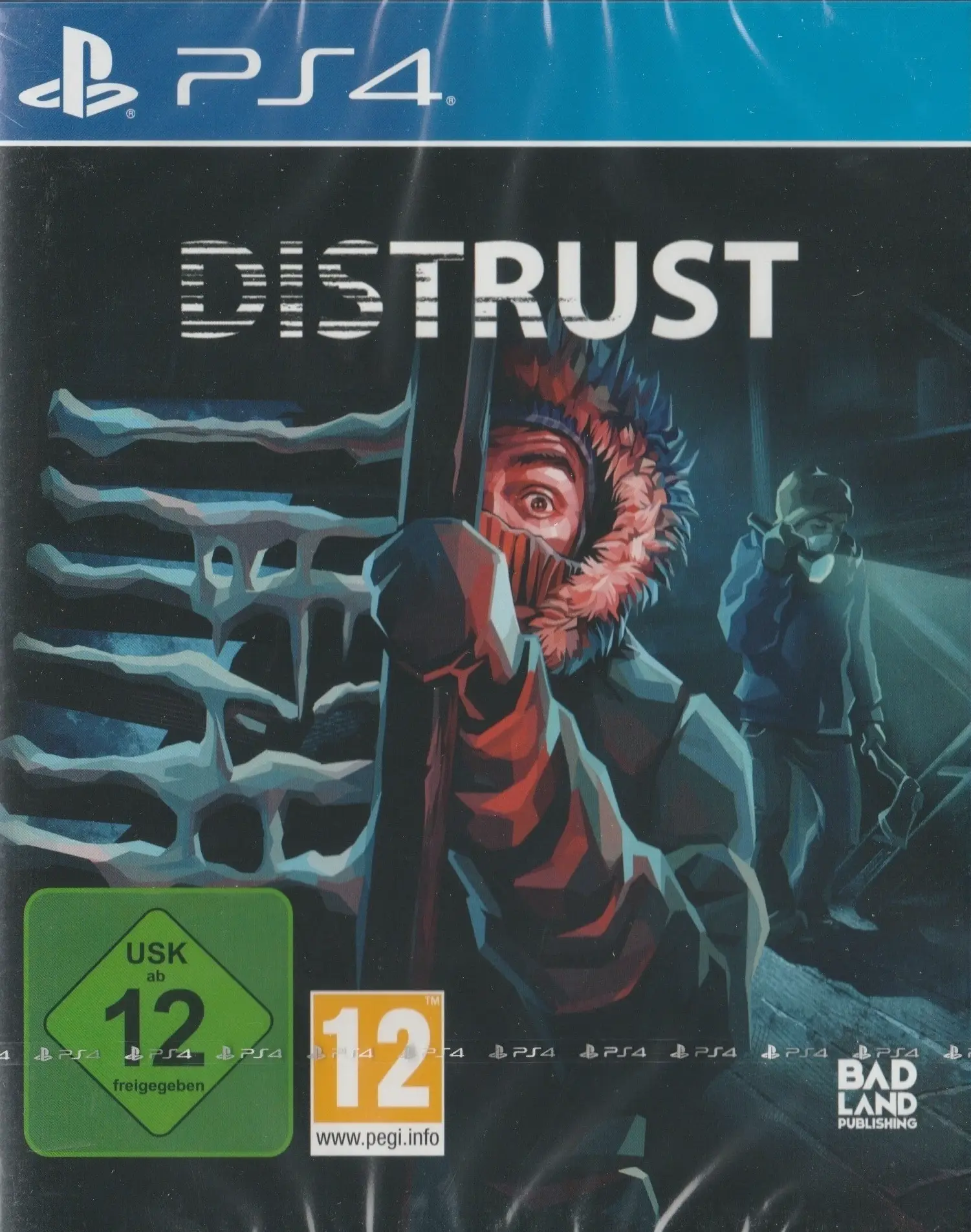 Capa de Distrust