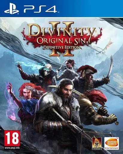 Capa de Divinity: Original Sin II [Definitive Edition]