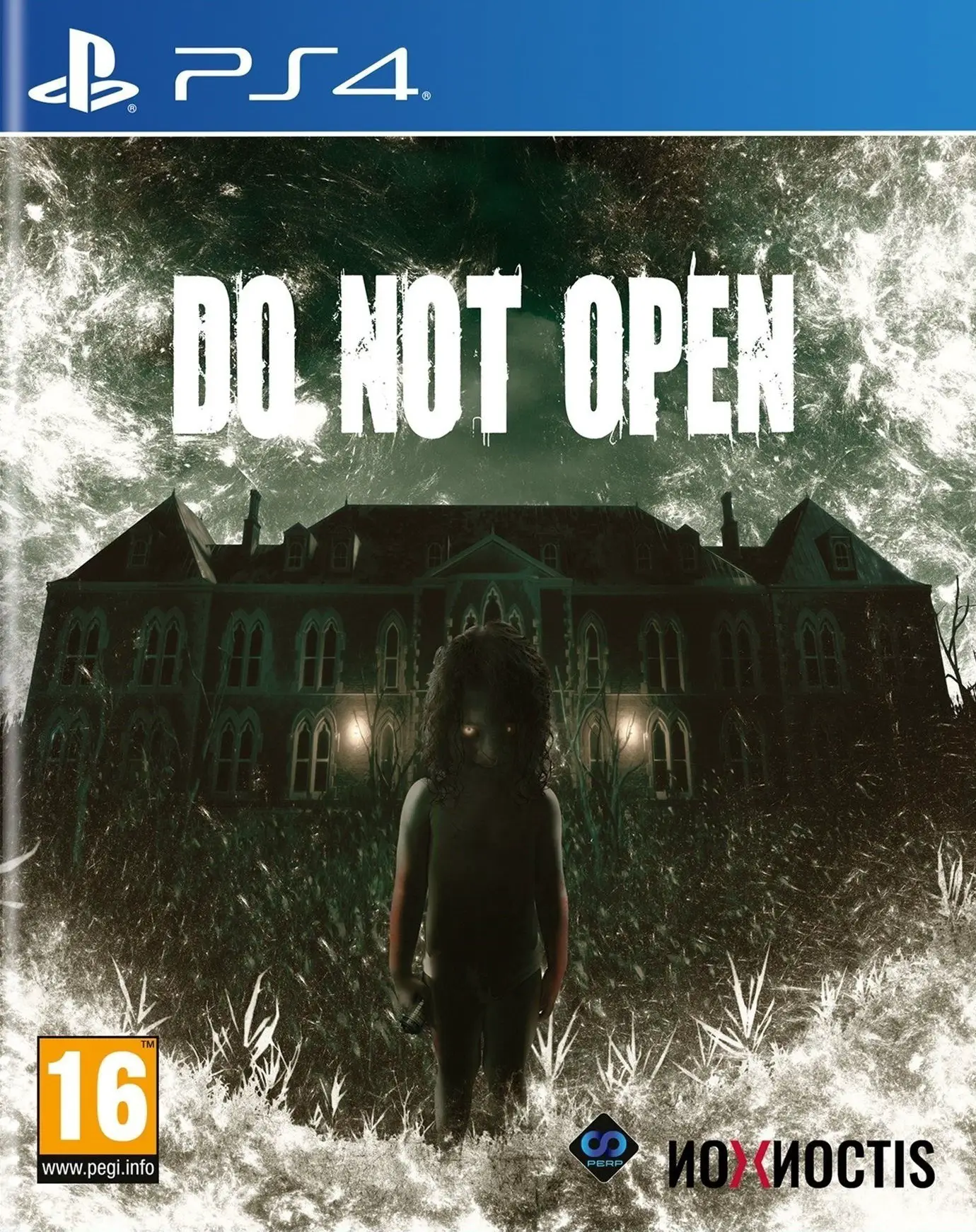 Capa de Do Not Open