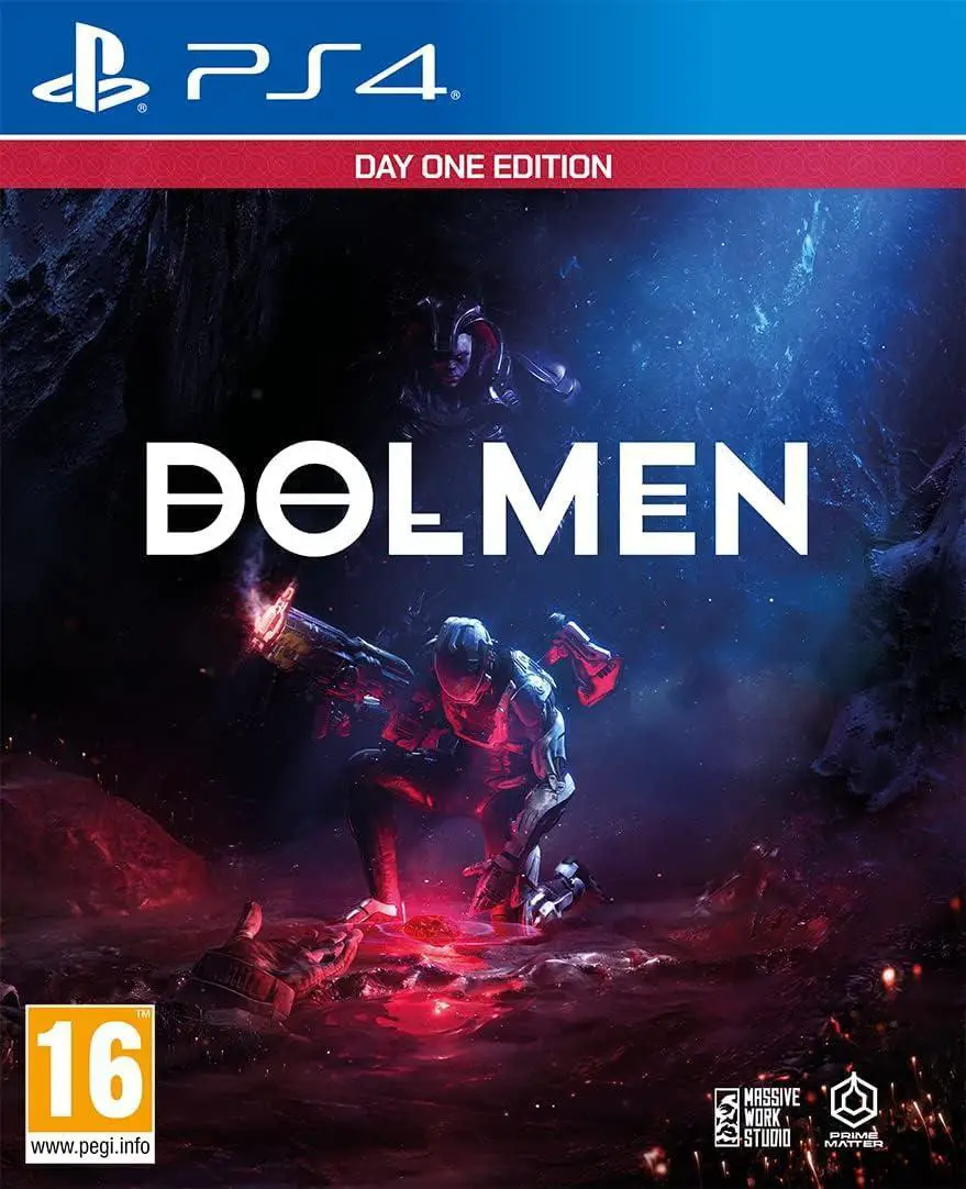 Capa de Dolmen [Day One Edition]