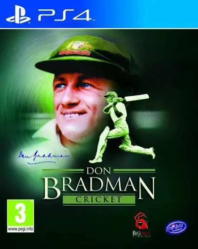 Capa de Don Bradman Cricket