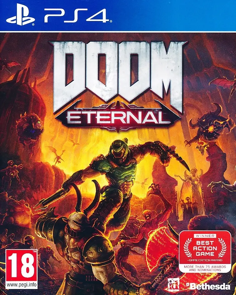 Capa de DOOM Eternal