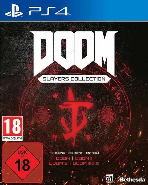 Capa de Doom Slayers Collection